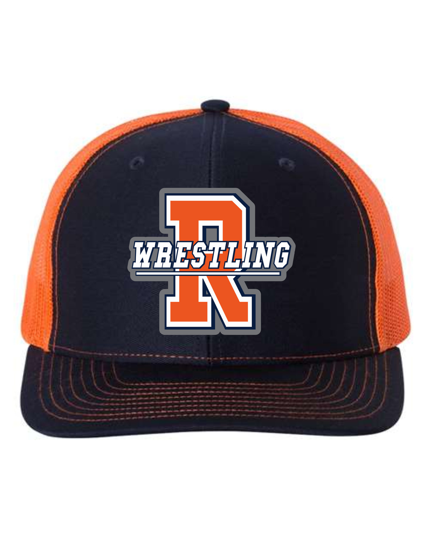 Leather Patch Richardson Hat