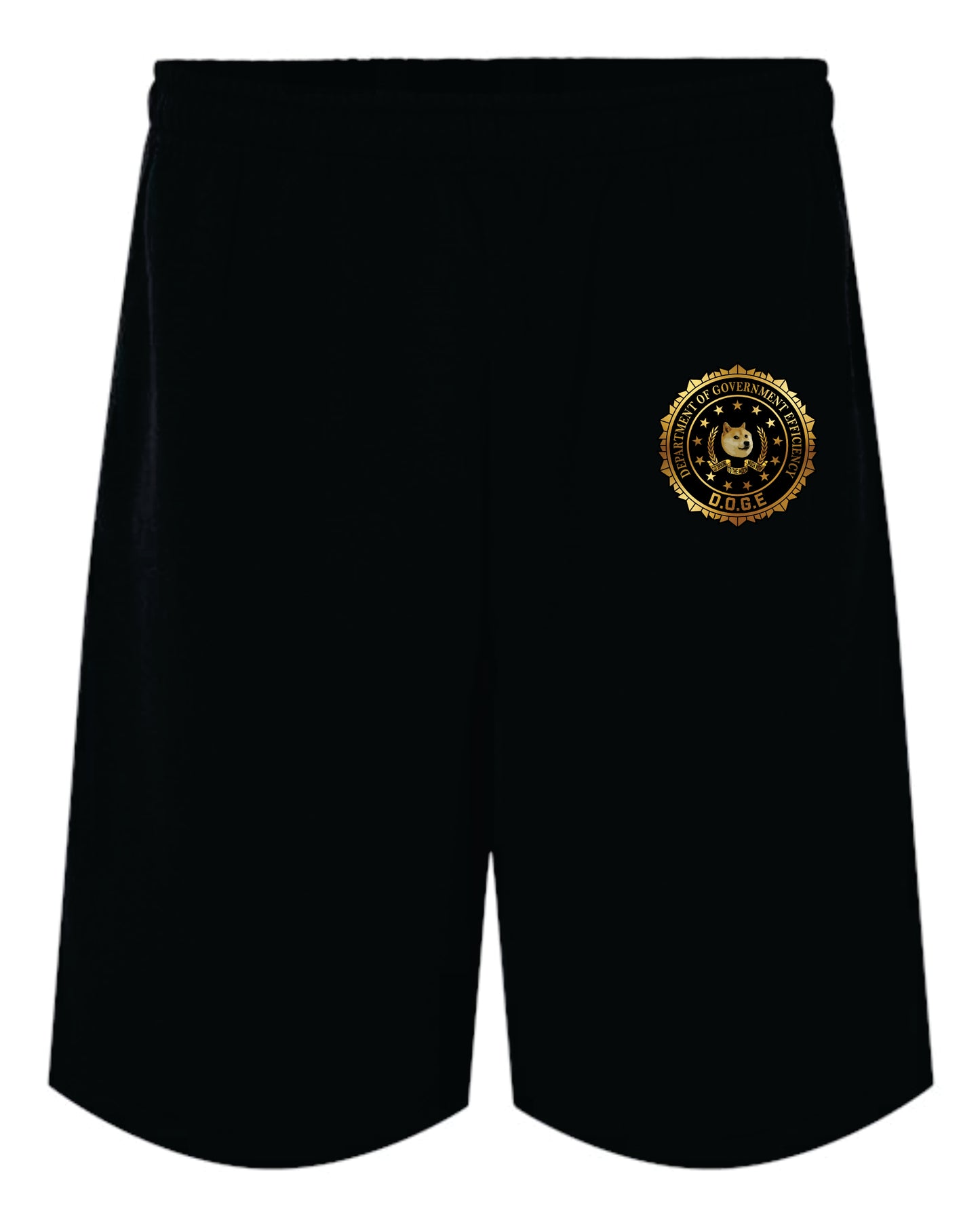 D.O.G.E. Booty "Non" Official Cotton Shorts