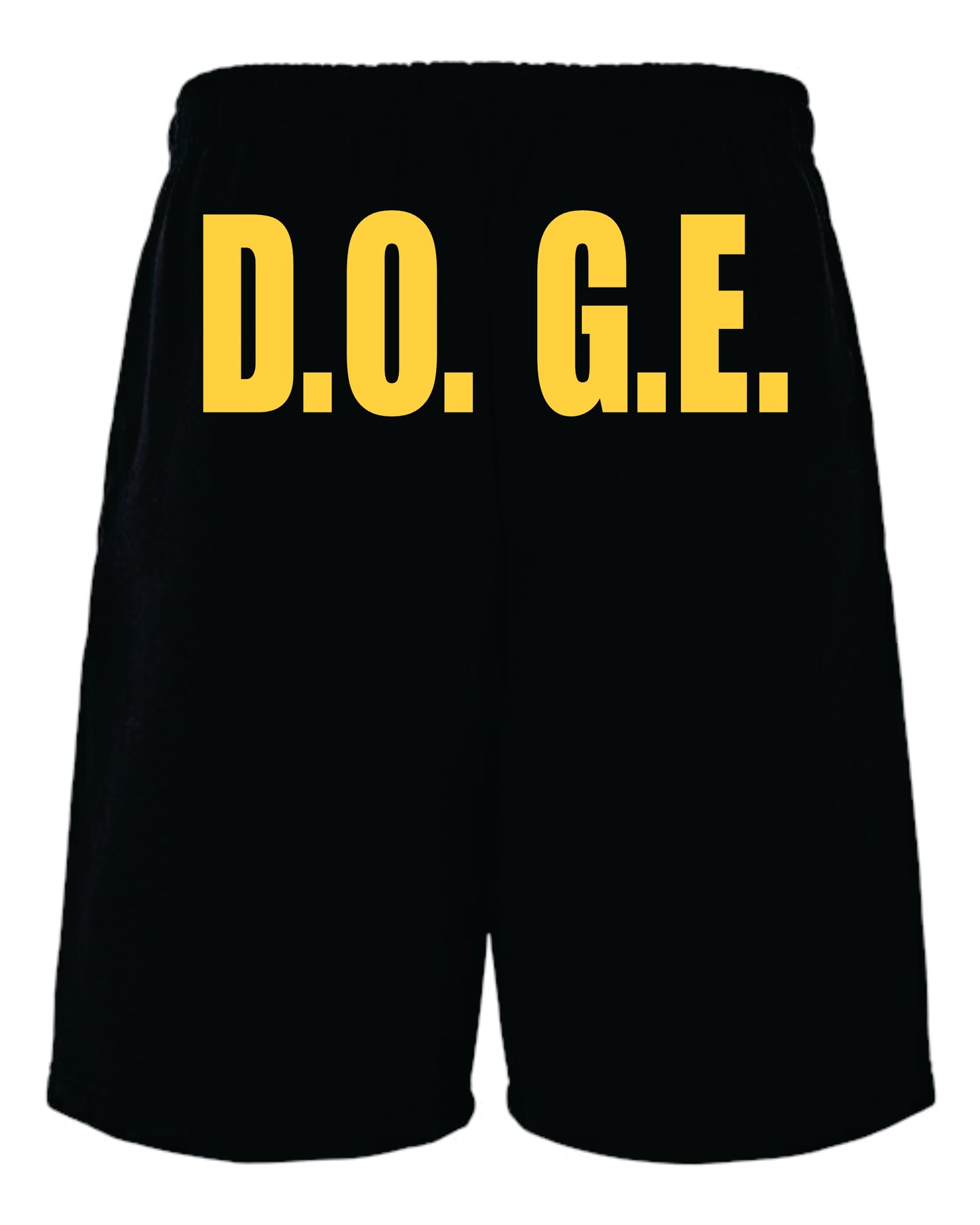 D.O.G.E. Booty "Non" Official Cotton Shorts