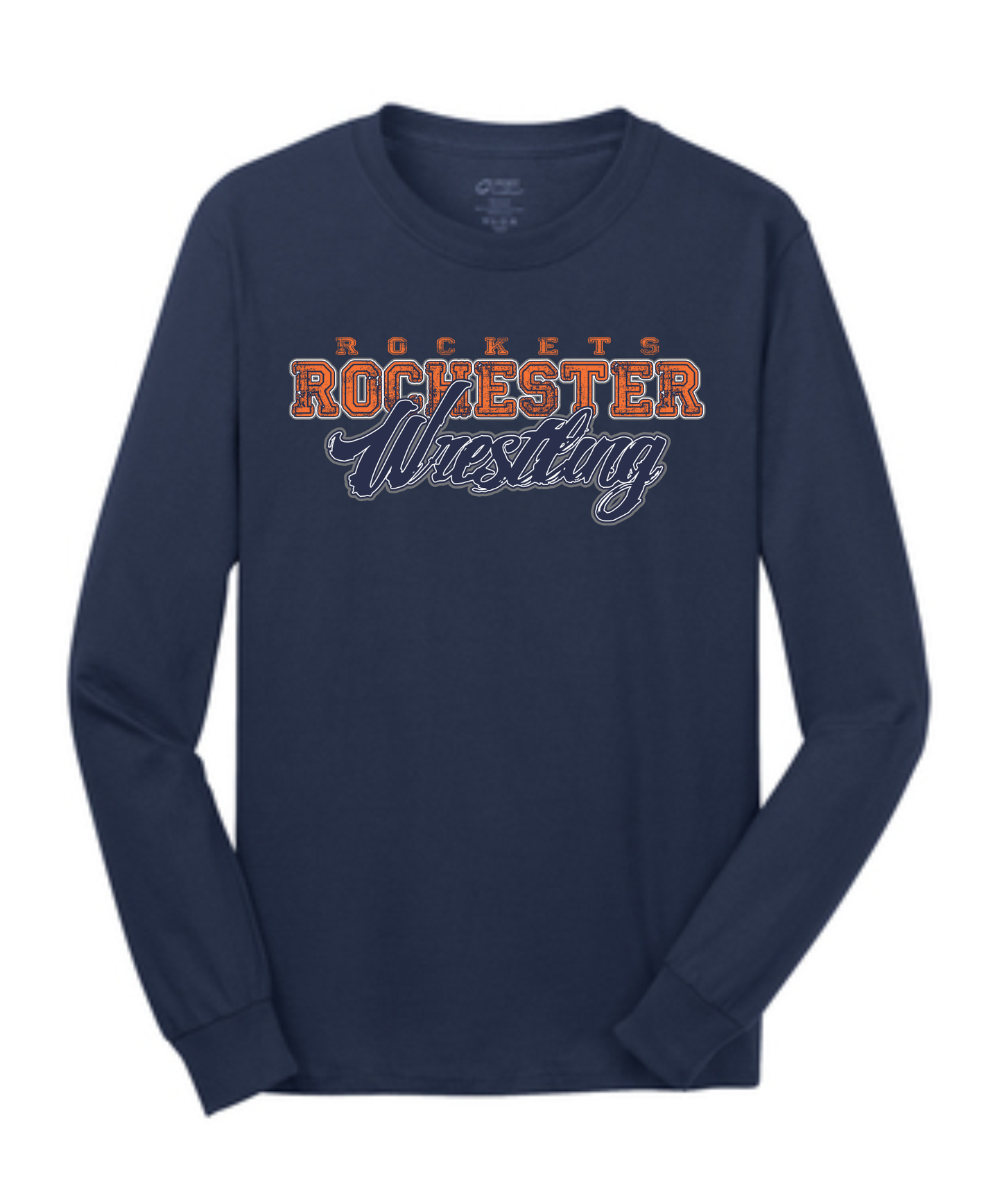 Design A - Longsleeve T-Shirt