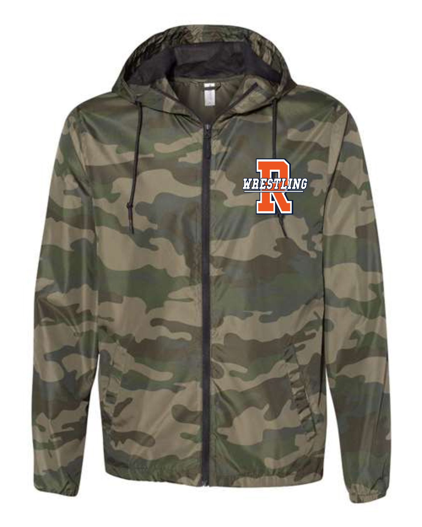 Wrestling R - Windbreaker