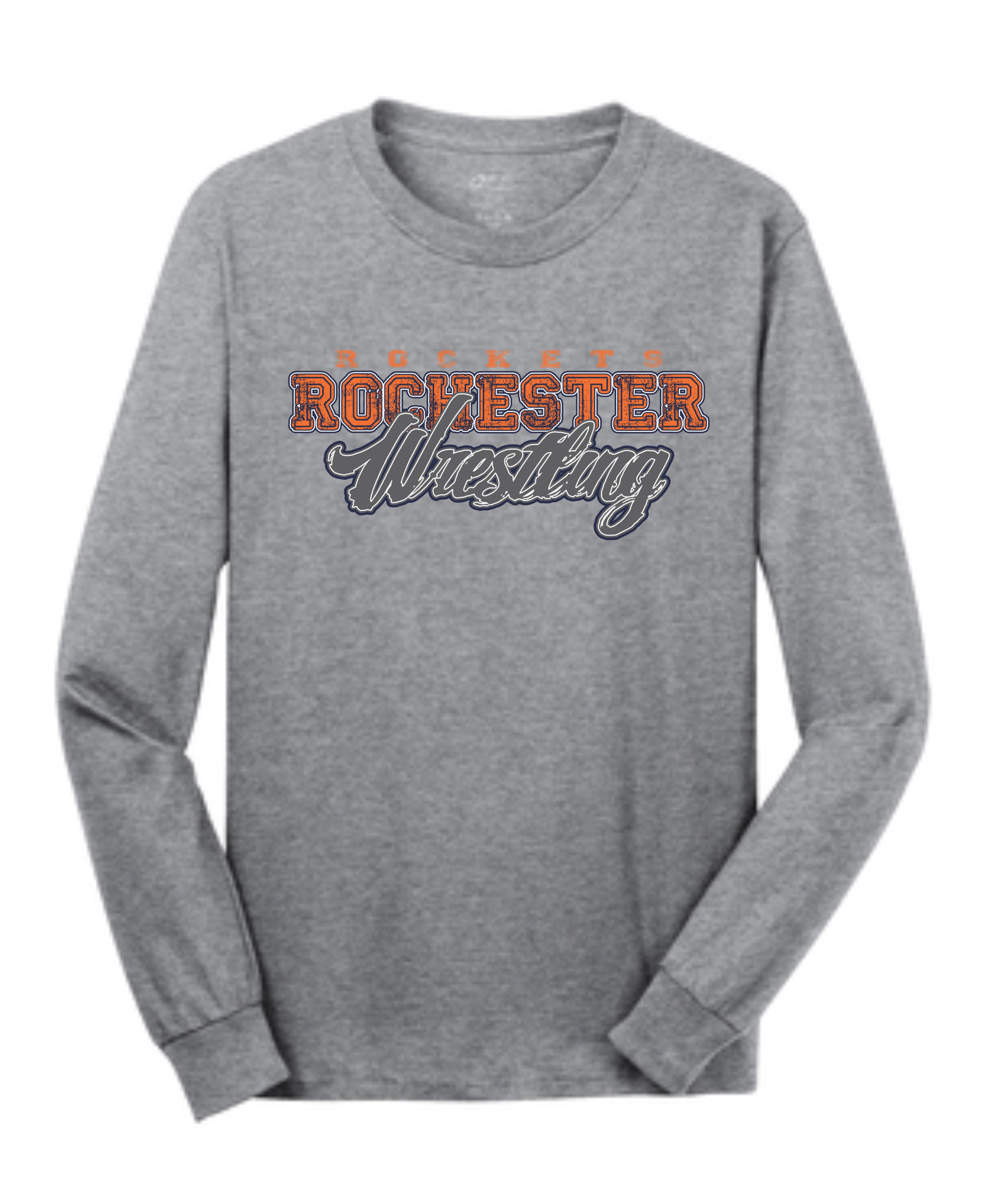 Design A - Longsleeve T-Shirt