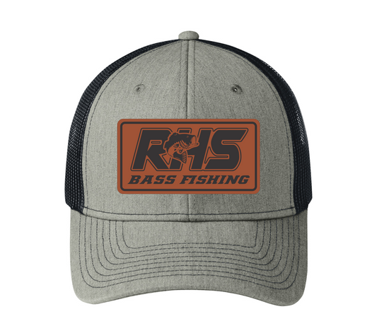 RHS Leather Patch Hat