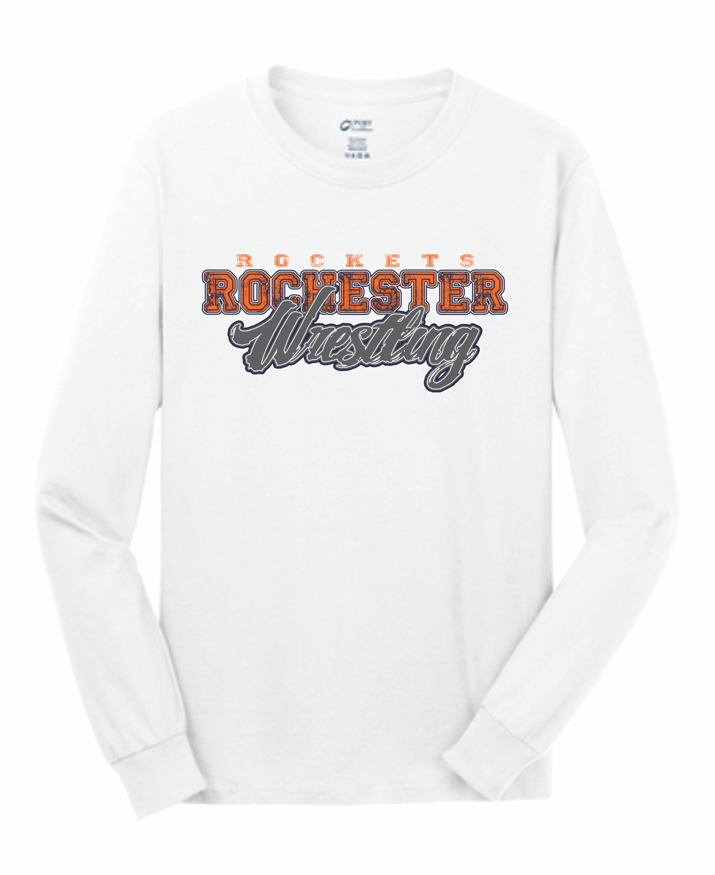 Design A - Longsleeve T-Shirt