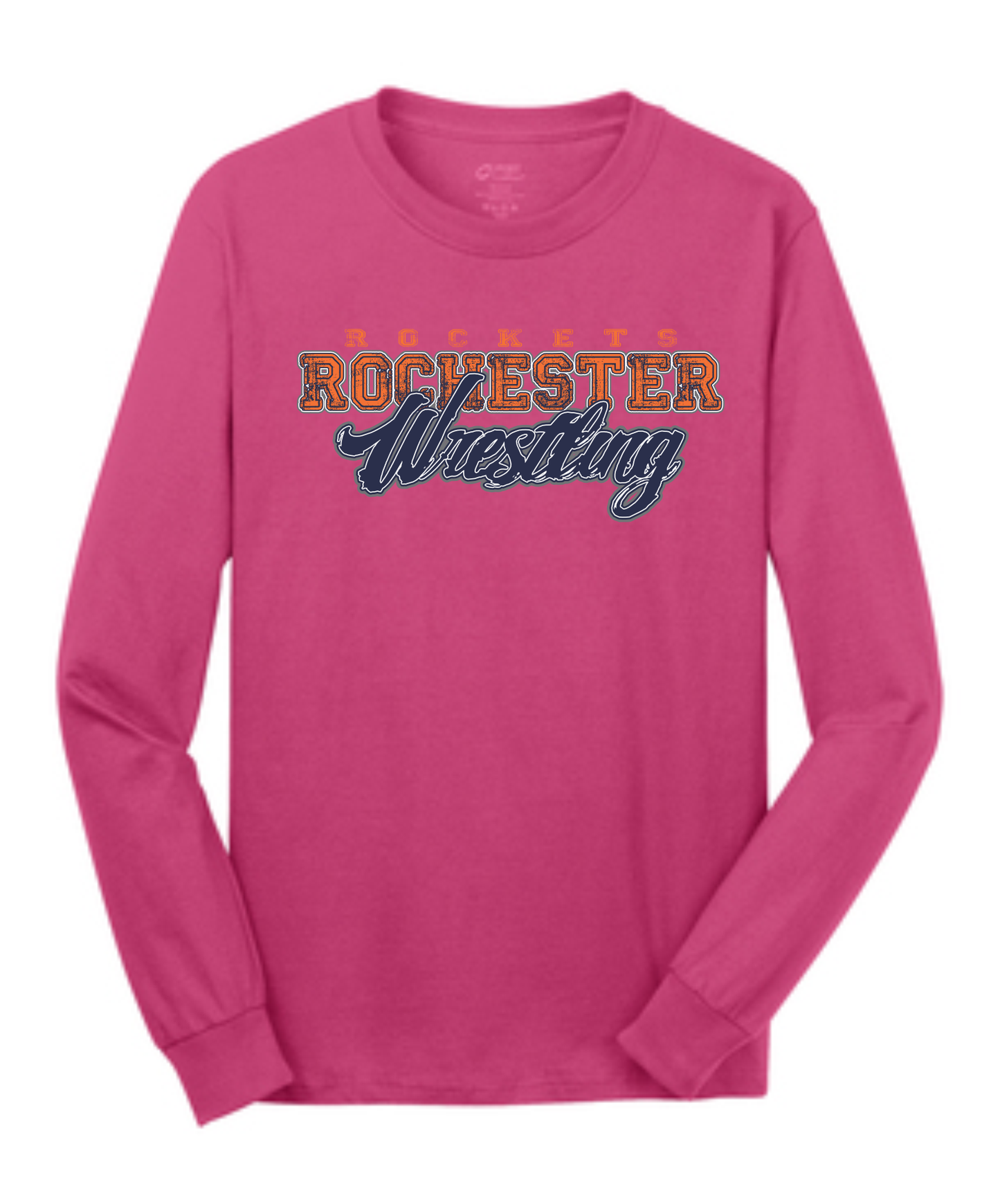 Design A - Longsleeve T-Shirt