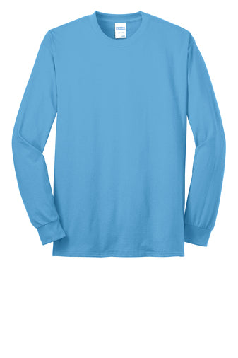 Port & Company® Long Sleeve Core Blend Tee