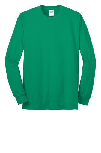 Port & Company® Long Sleeve Core Blend Tee