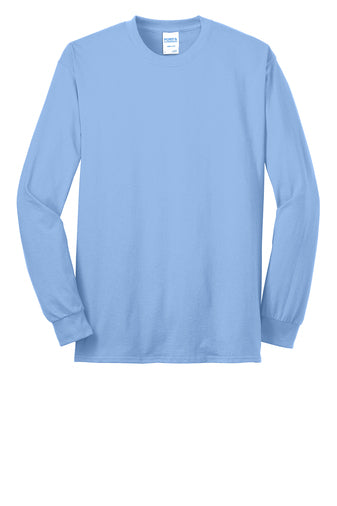 Port & Company® Long Sleeve Core Blend Tee