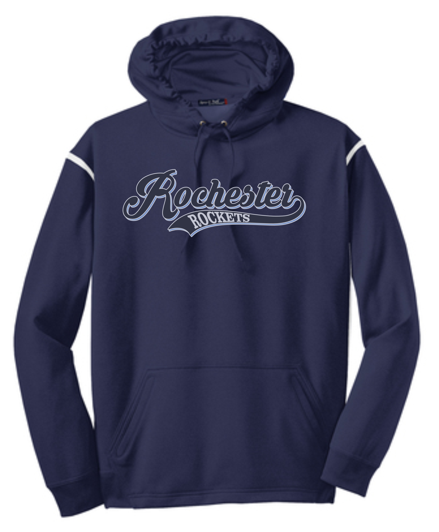 Design C - Polyester Hooded Sweatshirt