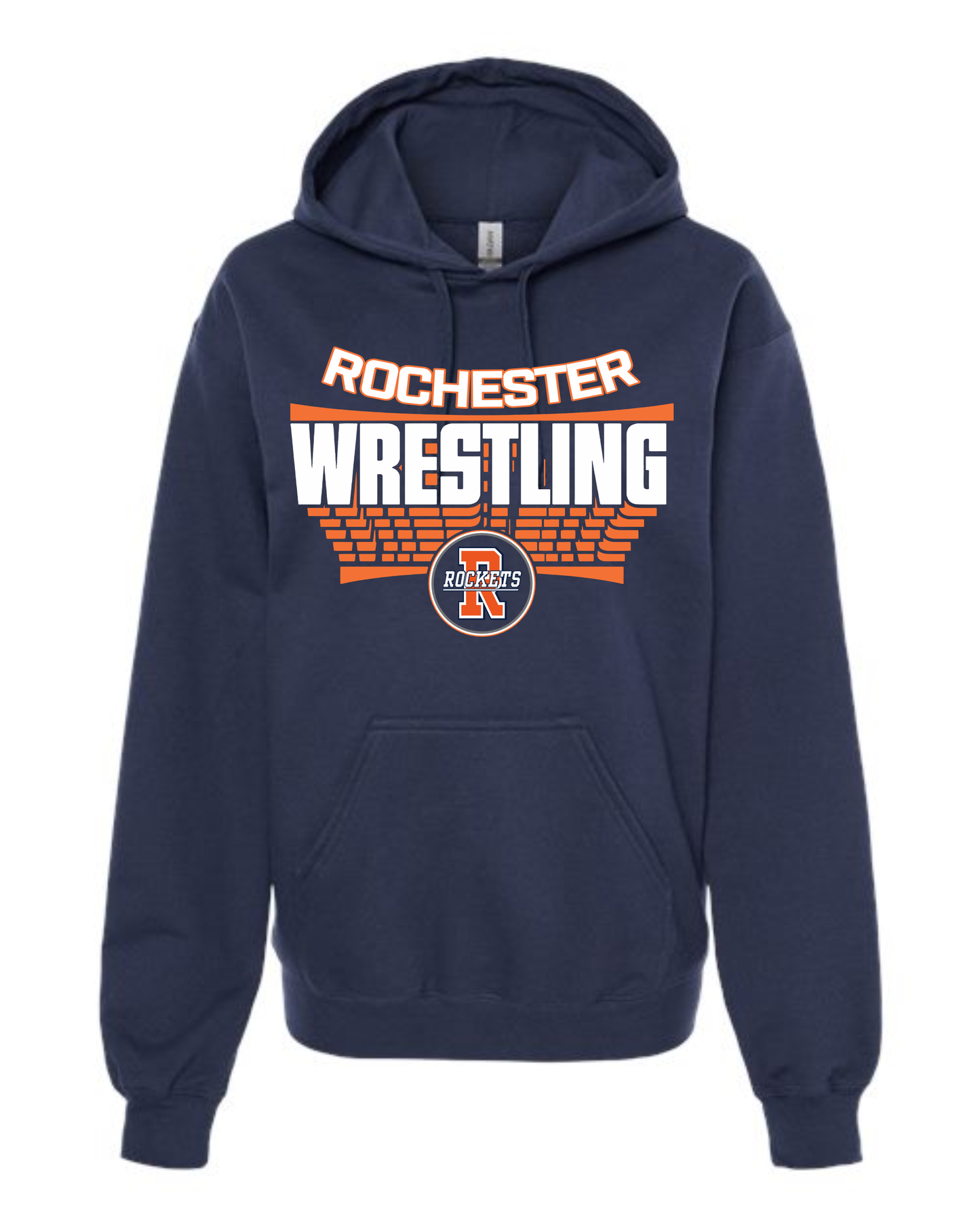 Design B - Hooded Sweatshirt