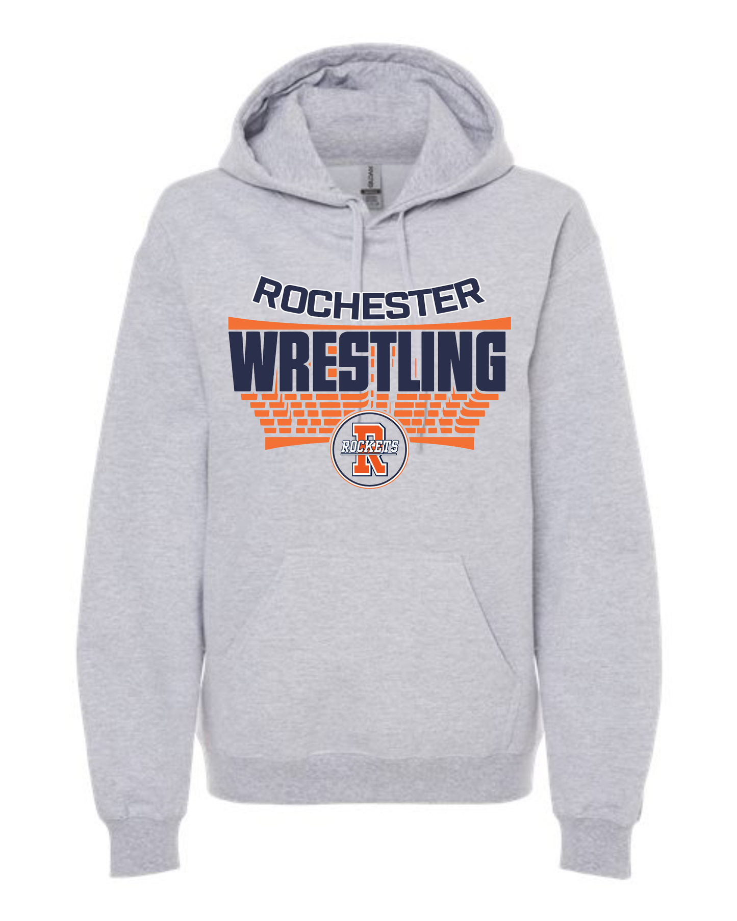 Design B - Hooded Sweatshirt