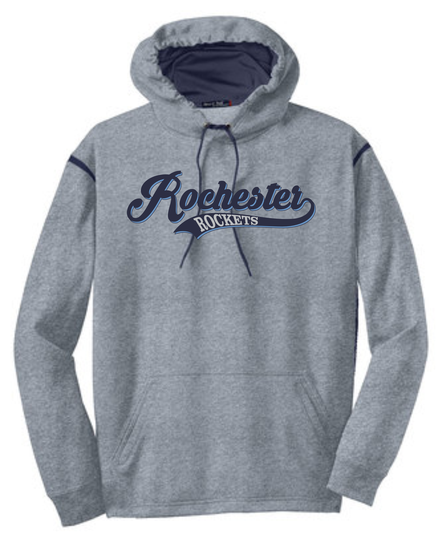 Design C - Polyester Hooded Sweatshirt
