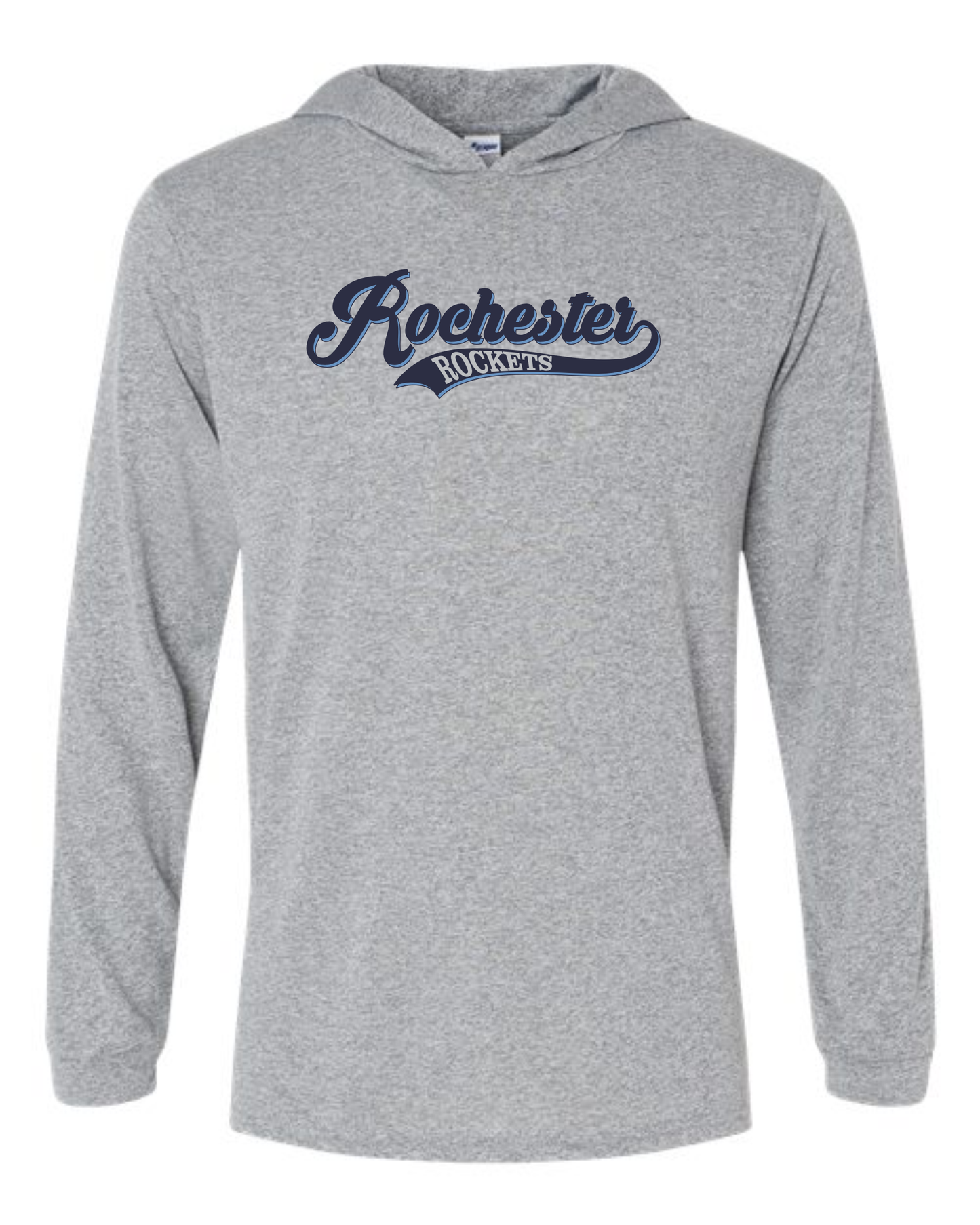 Design C - Longsleeve Hooded Sweatshirt