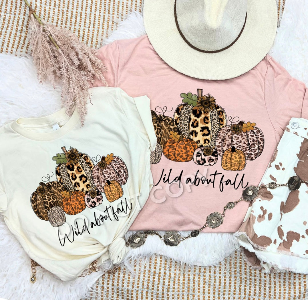 Wild About Fall Shirt