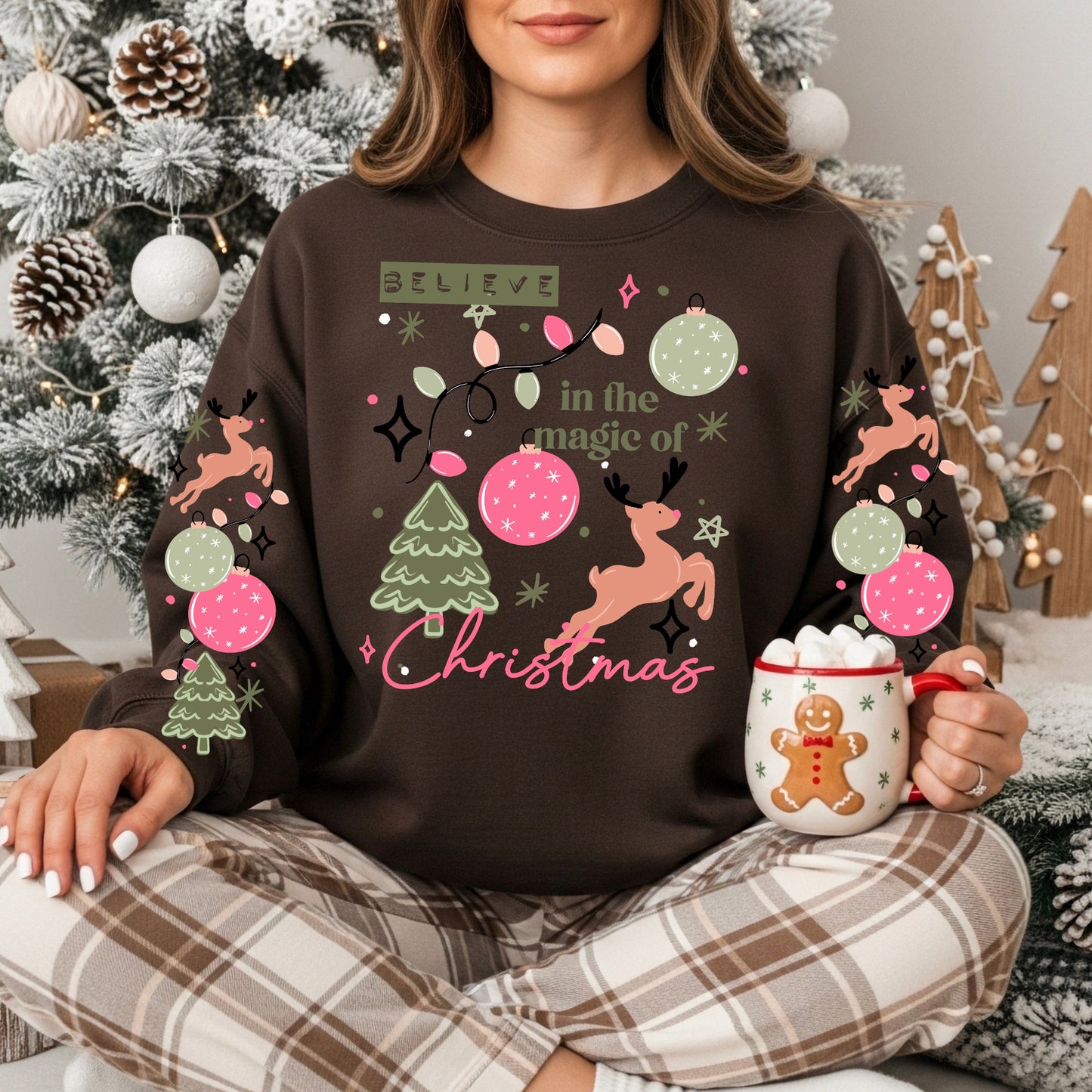 Believe In The Magic Of Christmas