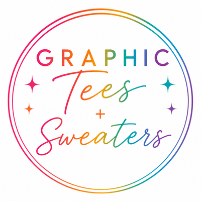 Graphic Tees + Sweaters