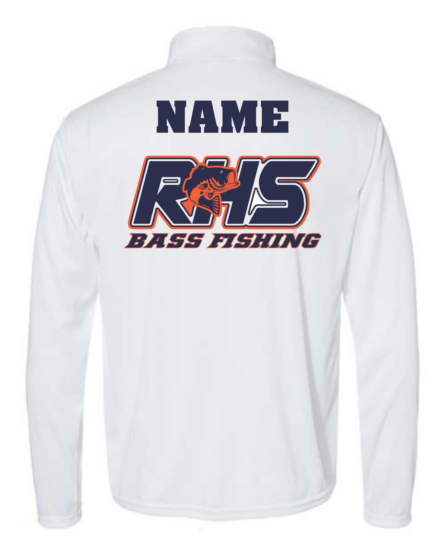RHS Bass Fishing 1/4 Zips