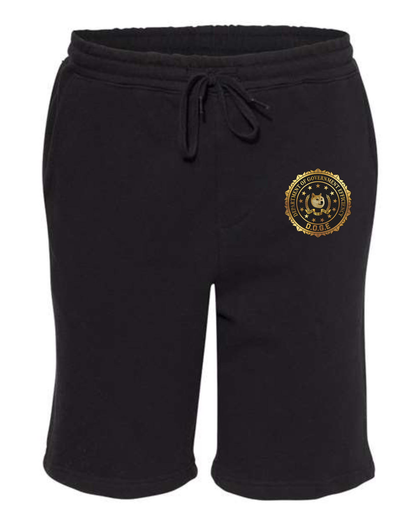 D.O.G.E. "Non" Official Cotton Blend Shorts