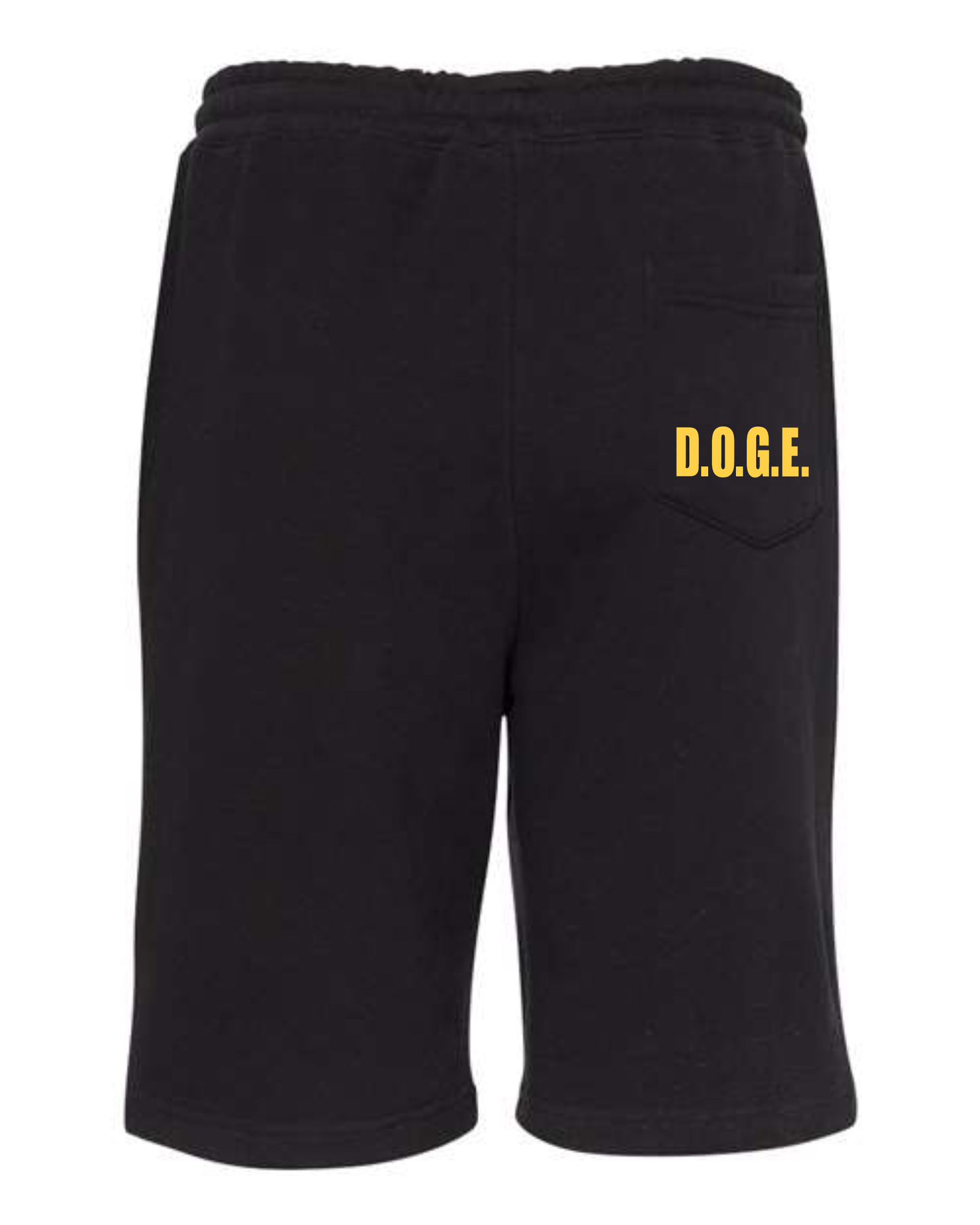 D.O.G.E. "Non" Official Cotton Blend Shorts