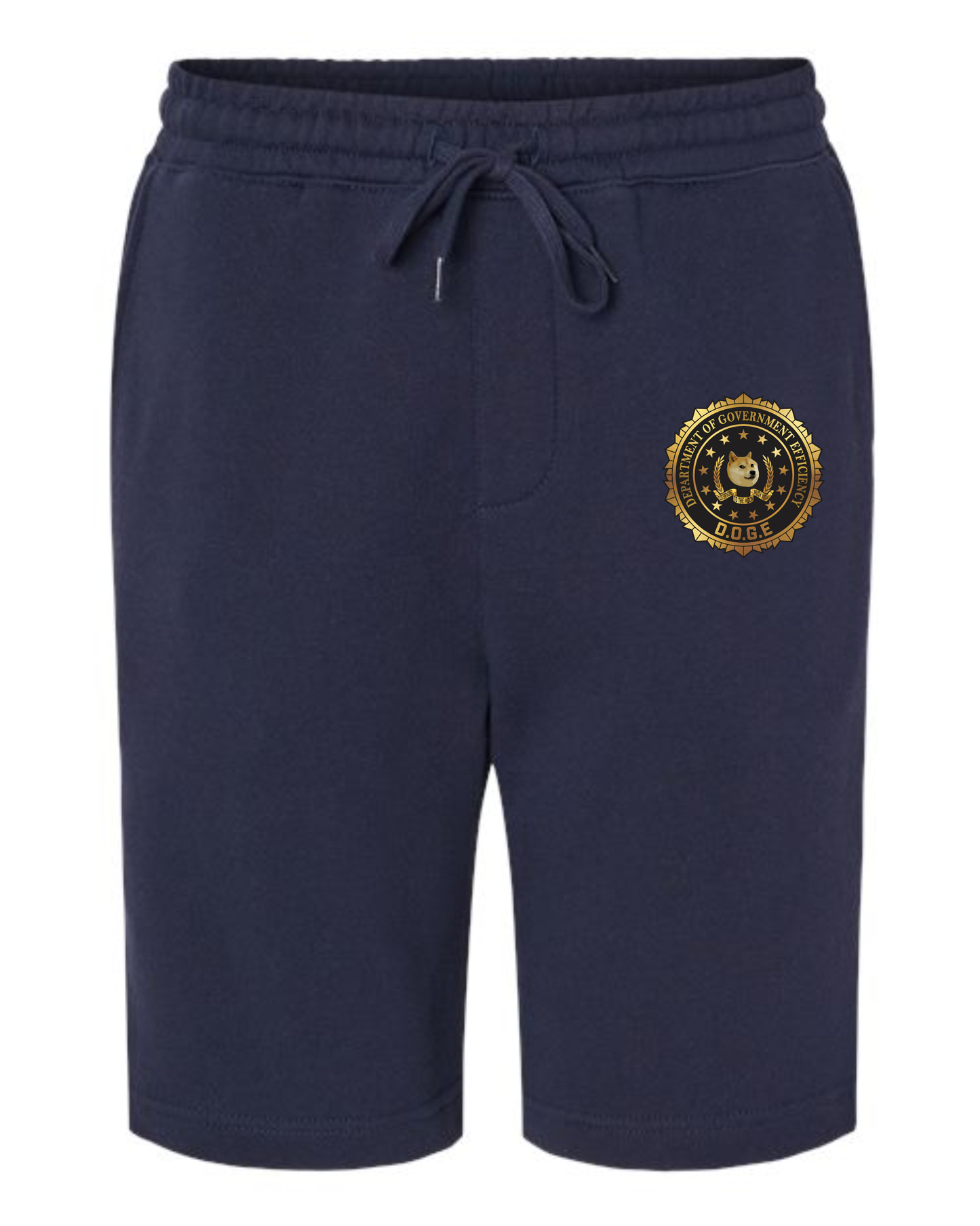 D.O.G.E. "Non" Official Cotton Blend Shorts