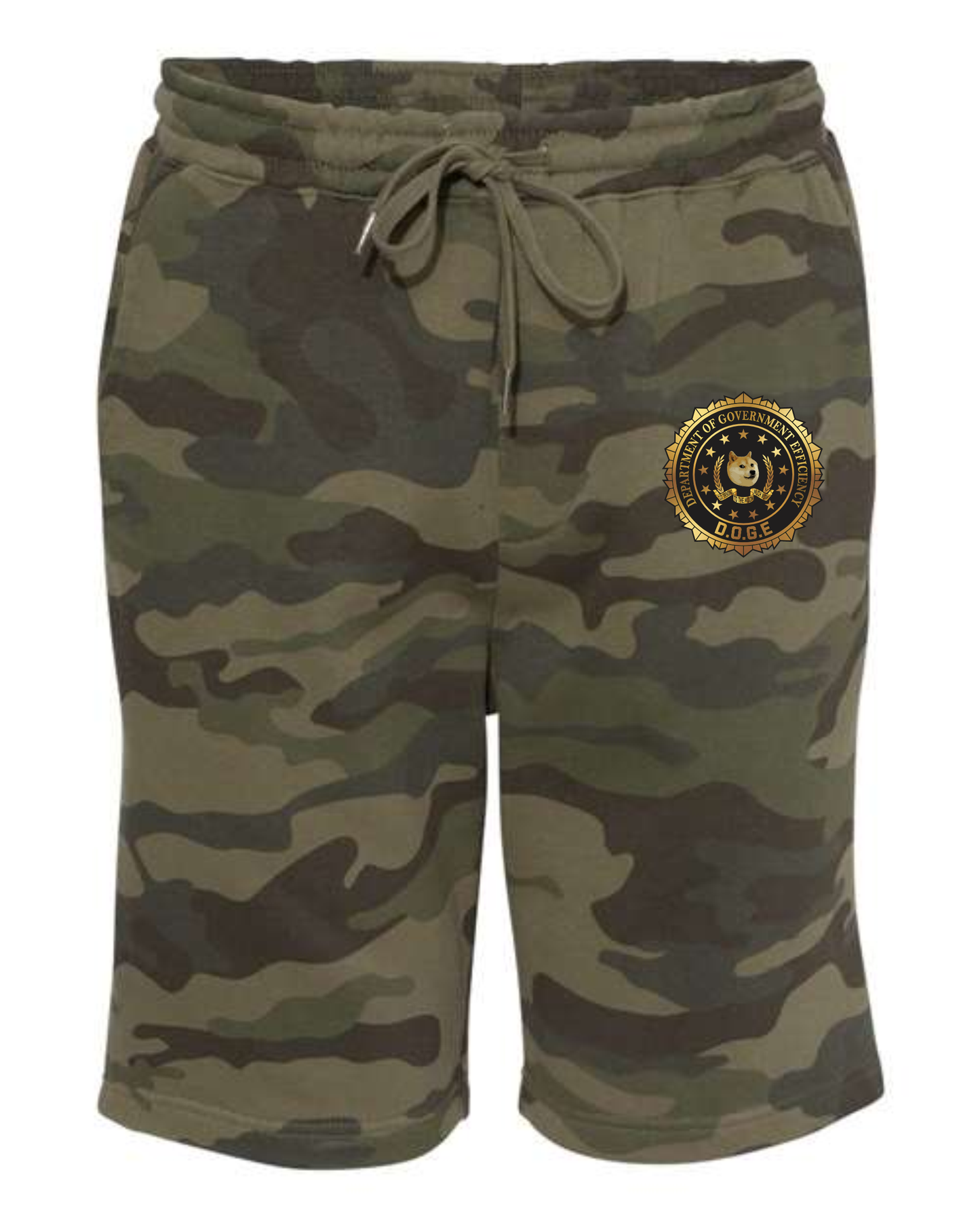 D.O.G.E. "Non" Official Cotton Blend Shorts