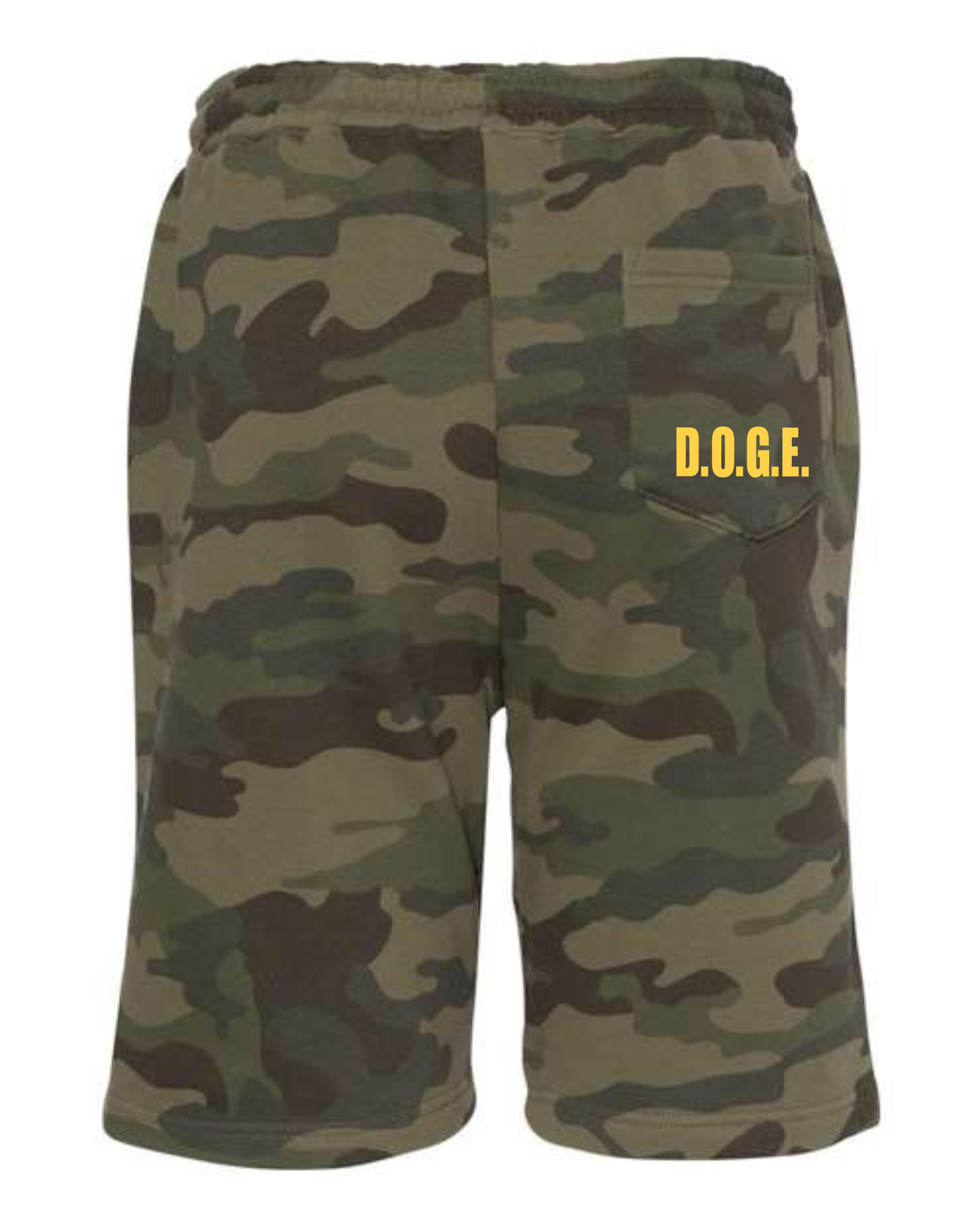 D.O.G.E. "Non" Official Cotton Blend Shorts