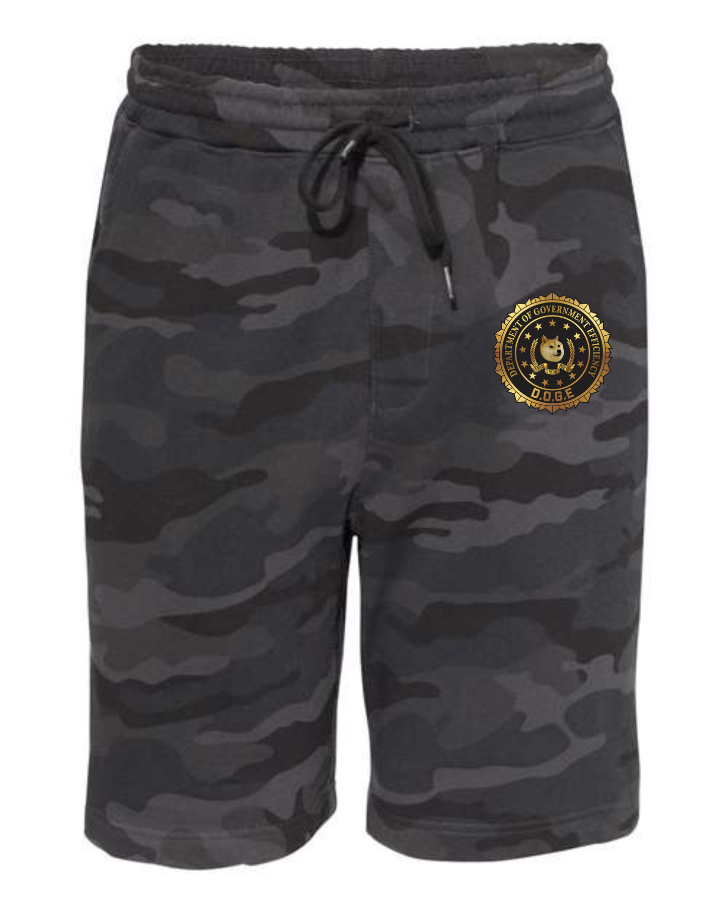 D.O.G.E. "Non" Official Cotton Blend Shorts