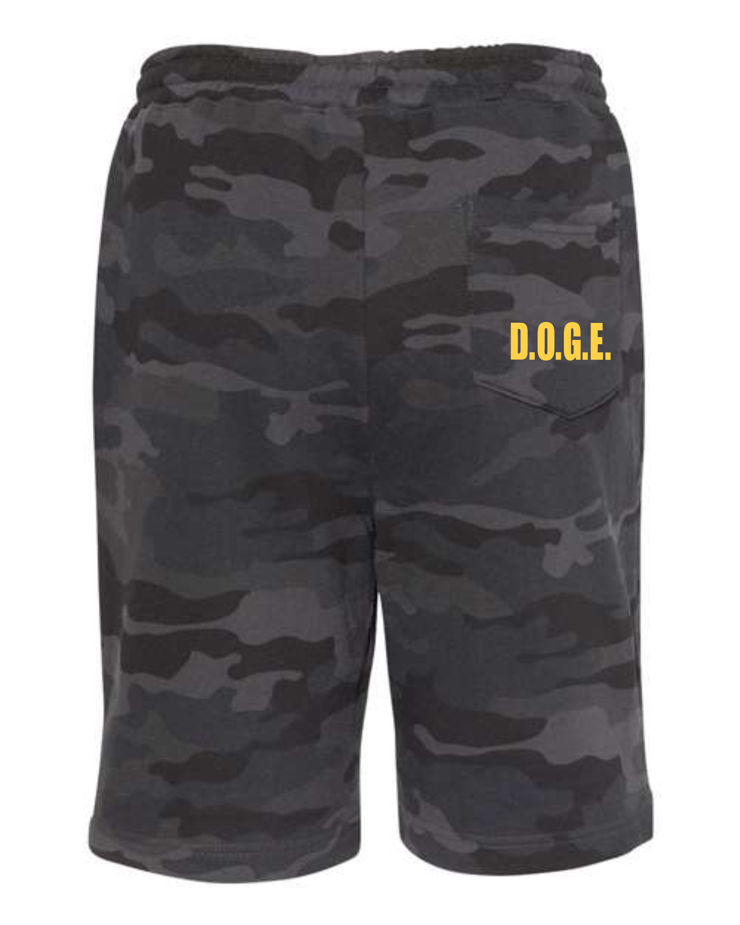 D.O.G.E. "Non" Official Cotton Blend Shorts