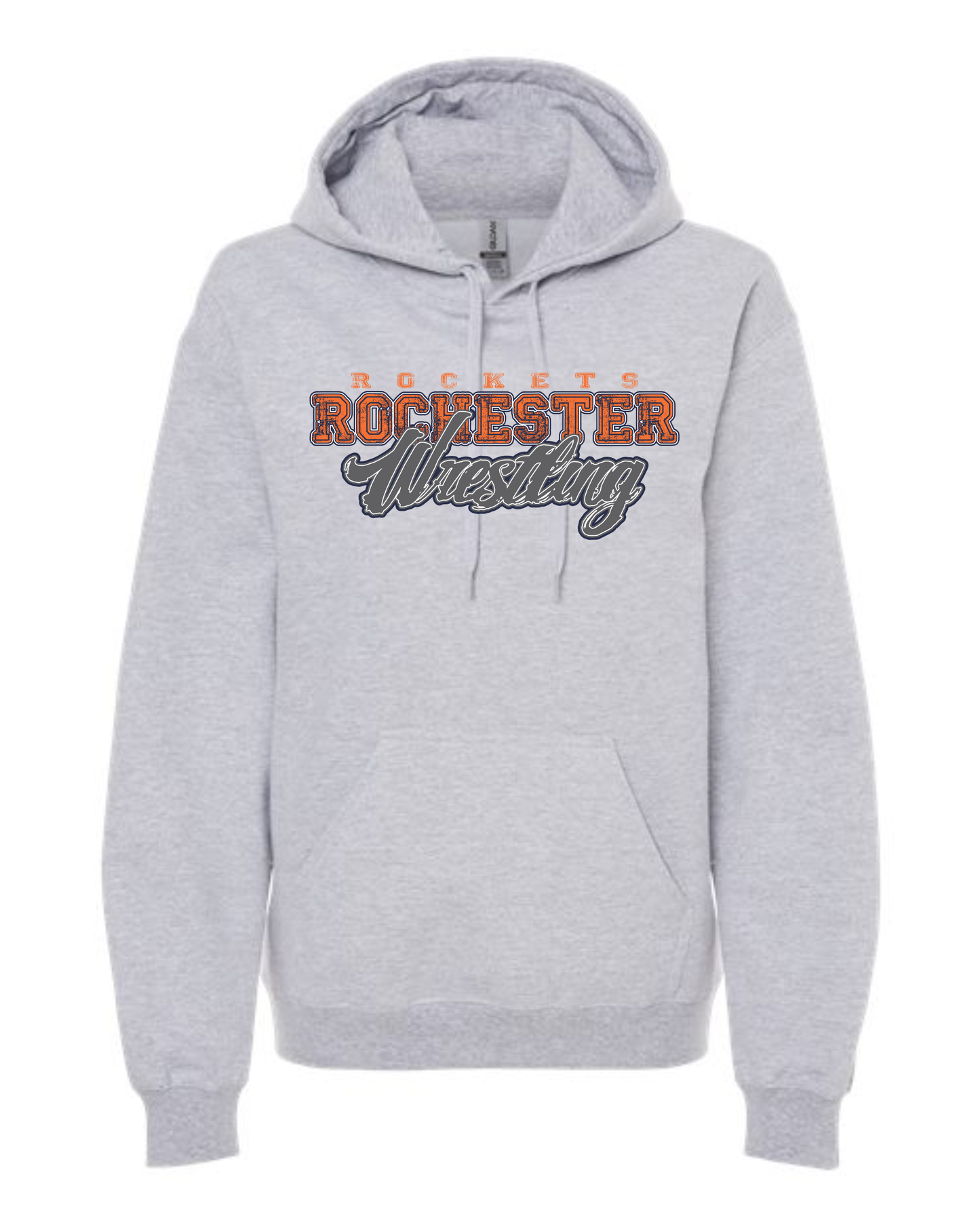 Design A - Hooded Sweatshirt