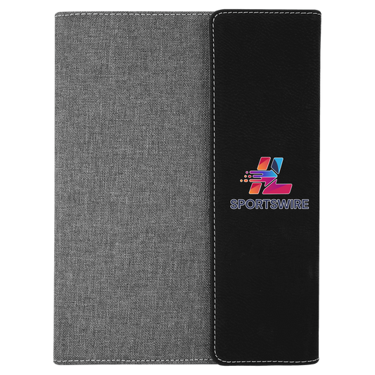 Leatherette Portfolio