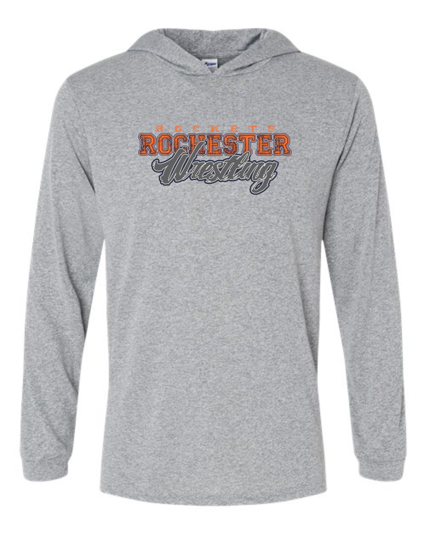 Design A - Longsleeve Hooded Sweatshirt