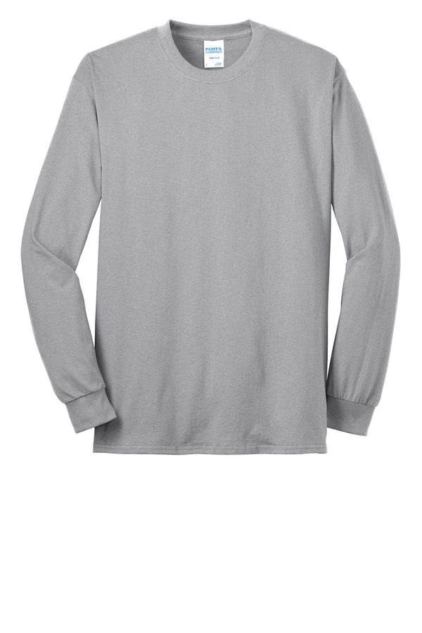 Port & Company® Long Sleeve Core Blend Tee
