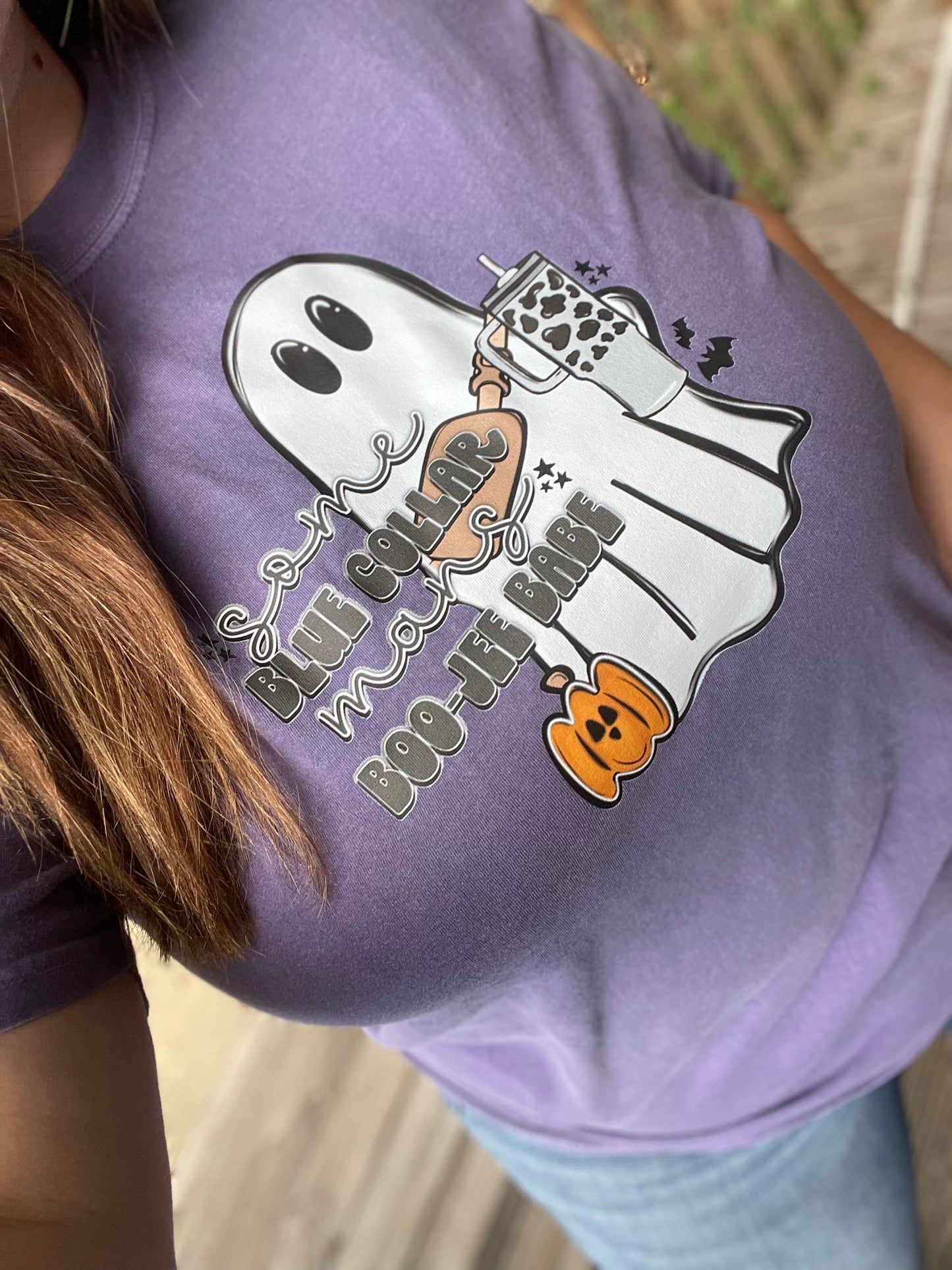Boo-Jee Blue Collar Babe
