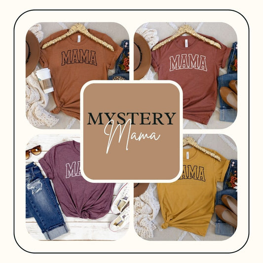 WS - Fall Color Mystery Mama - White Writing