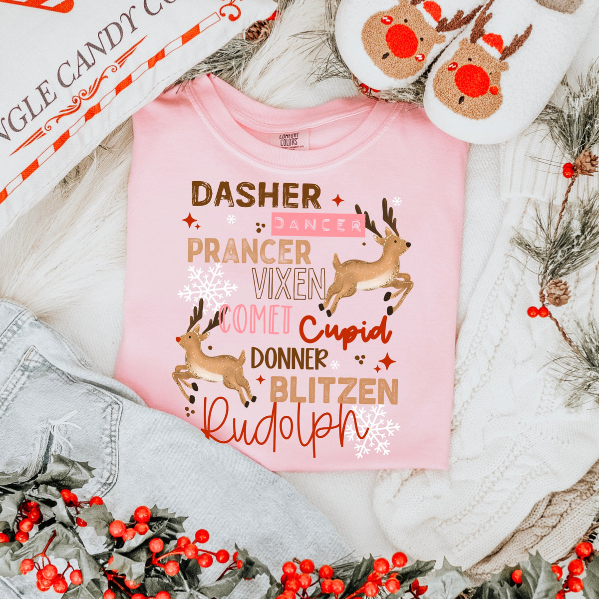 Reindeer Names