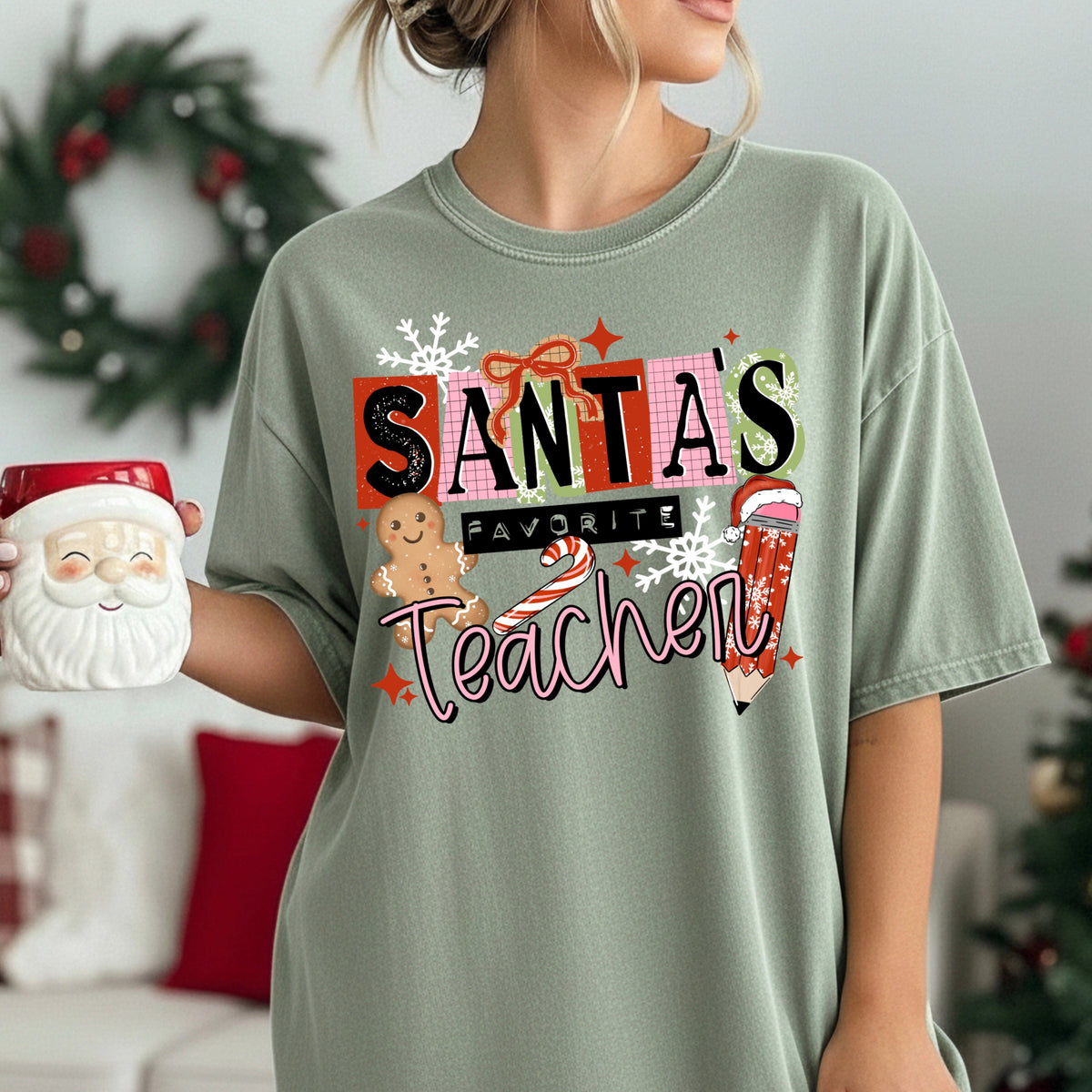 Santa's Favorite Teacher