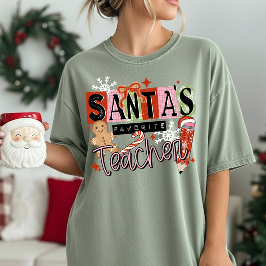 Santa's Favorite Teacher