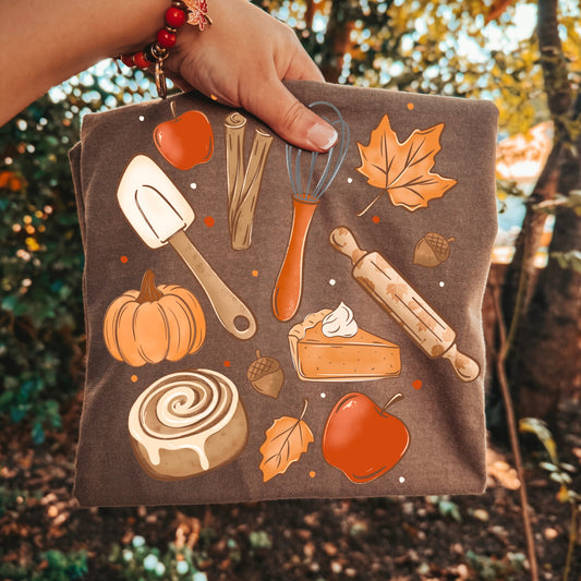 Fall Baking Dessert