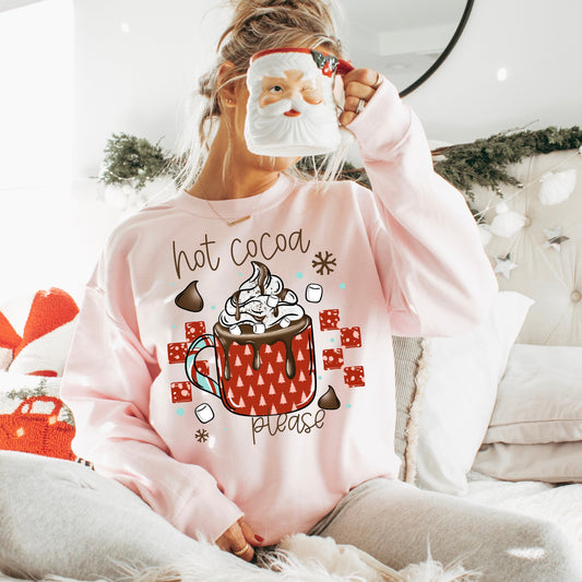 Hot Cocoa Please