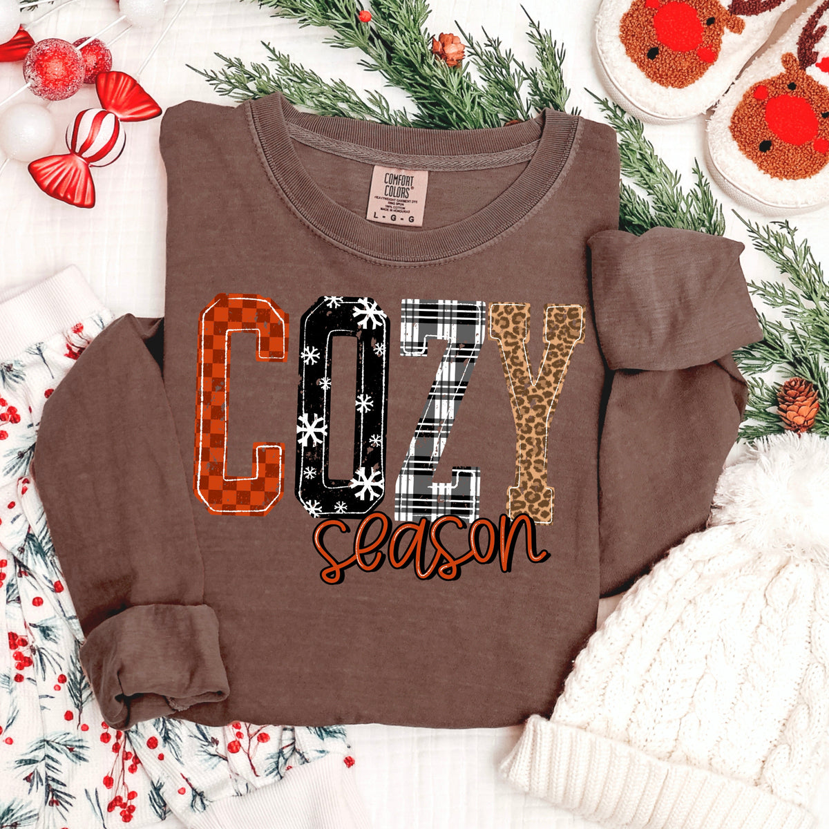 Cozy Season Long Sleeve T-Shirt