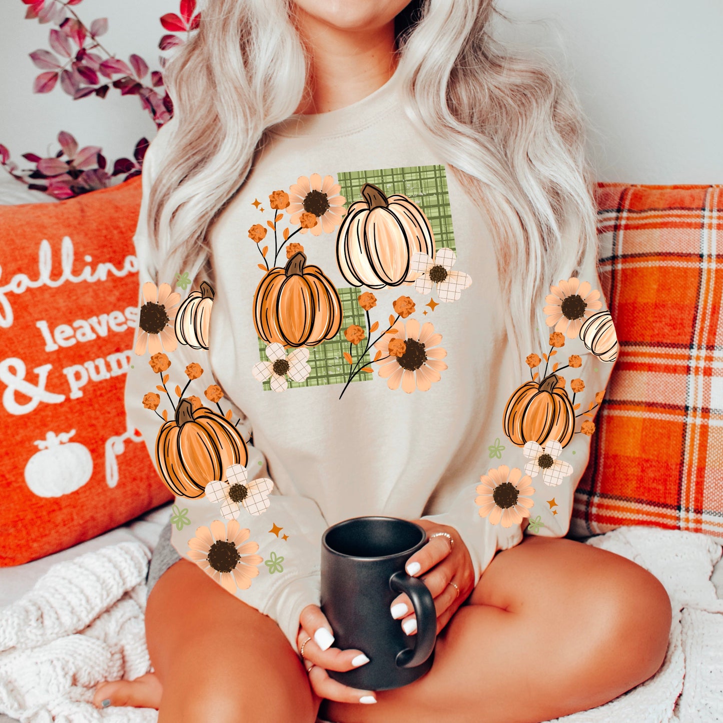 Pumpkin Patchwork Hoodie