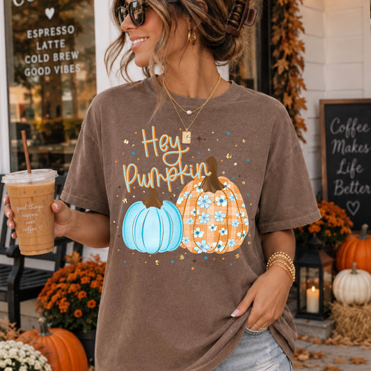 Hey Pumpkin
